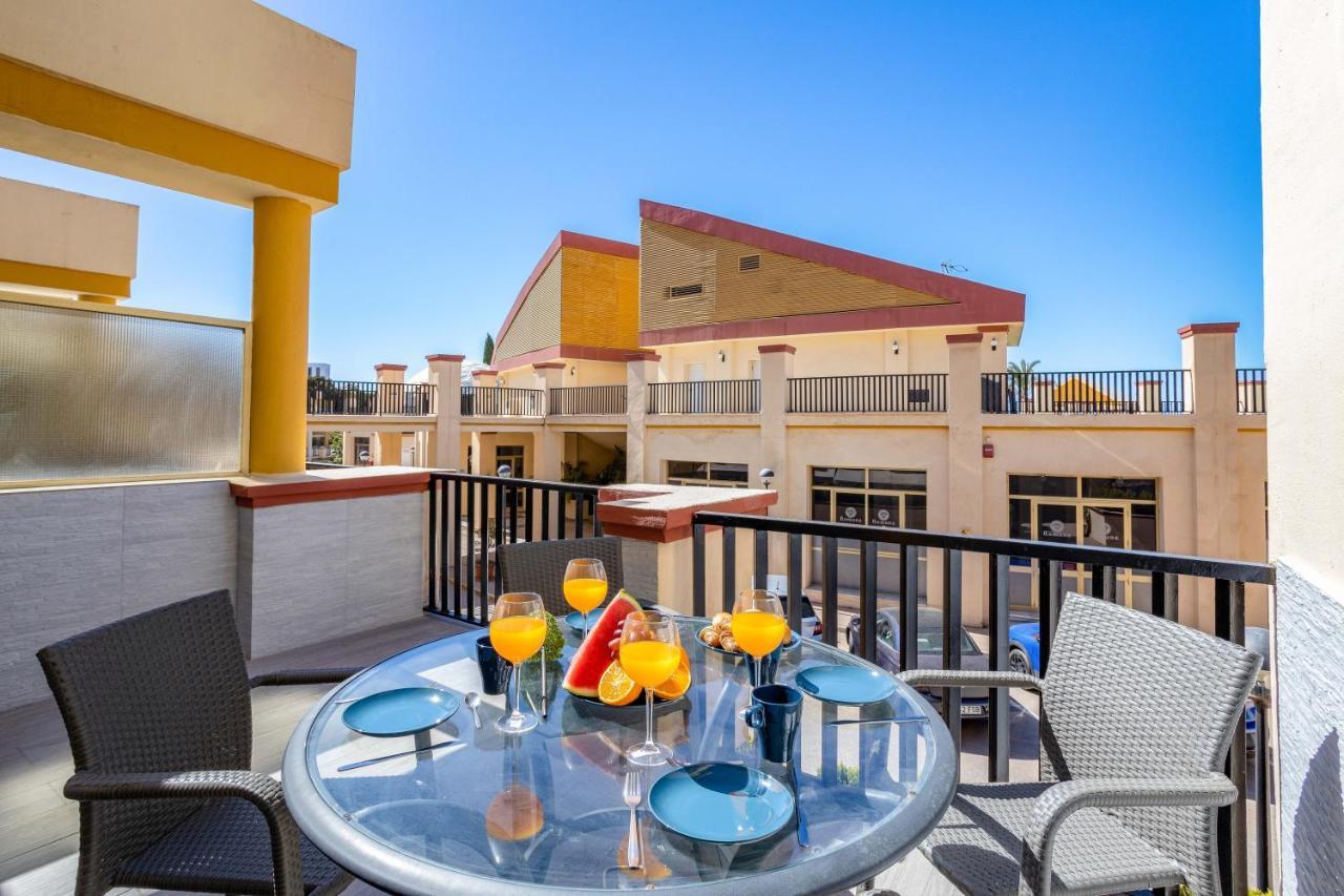 Oleholidays 515 Romana Playa Junto A La Playa Apartamento Marbella
